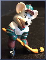 Chuck E Cheese (Hockey) (White Shirt) Action Figure
