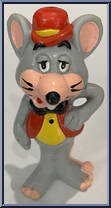 Chuck E Cheese (Red Hat) Action Figure