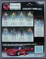Chuck Norris (Kung Fu Training GI) from Chuck Norris - Karate Kommandos - Basic Series manufactured by Kenner [Back]