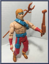 Chuck Norris (Battle Gear) from Chuck Norris - Karate Kommandos - Basic Series manufactured by Kenner [Loose]
