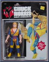 Reed Smith from Chuck Norris - Karate Kommandos - Basic Series manufactured by Kenner [Front]