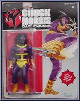 Super Ninja from Chuck Norris - Karate Kommandos - Basic Series manufactured by Kenner [Front]