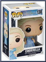 Cinderella (Cinderella Live) from Cinderella - Pop! Vinyl Figures manufactured by Funko [Front]