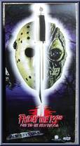 Jason Voorhees (Friday the 13th - The New Blood) from Cinema of Fear - 12" Scale manufactured by Mezco [Back]
