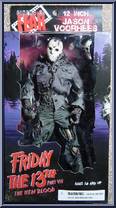 Jason Voorhees (Friday the 13th - The New Blood) from Cinema of Fear - 12" Scale manufactured by Mezco [Front]
