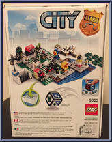 Alarm (Join the Chase Game) from City - Box Sets manufactured by Lego [Back]