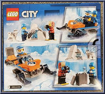 Arctic Exploration Team from City - Box Sets manufactured by Lego [Back]