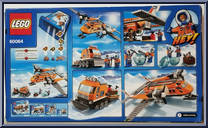 Arctic Supply Plane from City - Box Sets manufactured by Lego [Back]