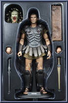 Perseus from Clash of the Titans - Basic Series manufactured by Hot Toys [Front]
