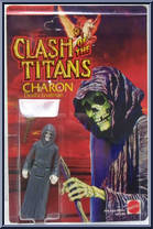Charon from Clash of the Titans - Basic Series manufactured by Mattel [Front]