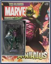 Annihilus from Classic Marvel Figurine Collection - Basic Series manufactured by Eaglemoss [Front]