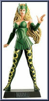 Enchantress from Classic Marvel Figurine Collection - Basic Series manufactured by Eaglemoss [Loose]