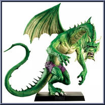 Fin Fang Foom from Classic Marvel Figurine Collection - Mega Special manufactured by Eaglemoss [Loose]