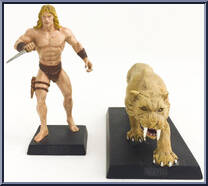 Ka-Zar / Zabu Action Figure