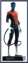 Nightcrawler Action Figure