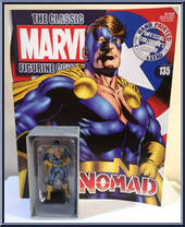 Nomad (Jack Monroe) from Classic Marvel Figurine Collection - Basic Series manufactured by Eaglemoss [Front]