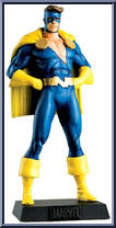 Nomad (Jack Monroe) from Classic Marvel Figurine Collection - Basic Series manufactured by Eaglemoss [Loose]
