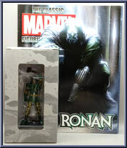 Ronan from Classic Marvel Figurine Collection - Special manufactured by Eaglemoss [Front]