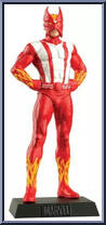 Sunfire from Classic Marvel Figurine Collection - Basic Series manufactured by Eaglemoss [Loose]