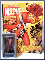 Sunfire from Classic Marvel Figurine Collection - Basic Series manufactured by Eaglemoss [Front]