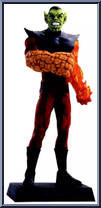 Super-Skrull from Classic Marvel Figurine Collection - Basic Series manufactured by Eaglemoss [Loose]