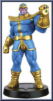 Thanos from Classic Marvel Figurine Collection - Special manufactured by Eaglemoss [Loose]