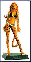 Tigra from Classic Marvel Figurine Collection - Basic Series manufactured by Eaglemoss [Loose]