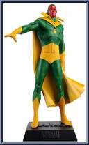 Vision from Classic Marvel Figurine Collection - Basic Series manufactured by Eaglemoss [Loose]