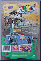 Brodie Bruce (Bluntman Comic) from Clerks Inaction Figures - Series 2 - Mallrats manufactured by Graphitti Designs [Back]