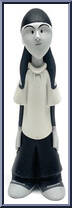 Jay (Black & White) Action Figure
