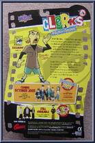 Steve-Dave from Clerks Inaction Figures - Series 2 - Exclusives manufactured by Graphitti Designs [Back]