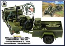 Transportation Unit from Click N' Play - Playsets manufactured by Click N' Play [Loose]