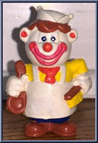 Baker Clown Action Figure