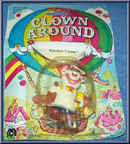 Butcher Clown Action Figure