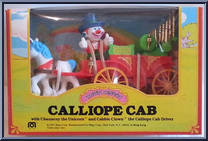 Calliope Cab Action Figure