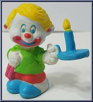 Candlestick Maker Clown Action Figure