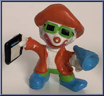Cecil B. DeClown Action Figure
