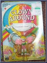 Cheerleader Clown Action Figure