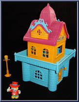 Clown Hall Action Figure
