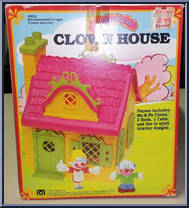 Clown House Action Figure