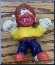 Clownman Action Figure