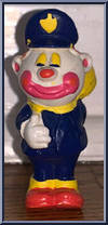 Clown Around Cop #2 Action Figure