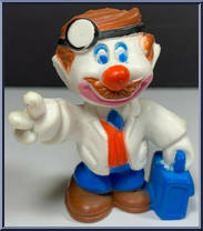 Dr. Clowndare Action Figure