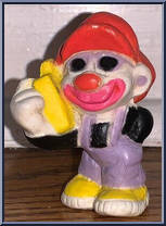 Earl D. Clown Action Figure