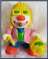 Elton Clown Action Figure
