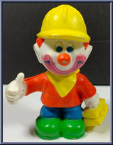 Hank Clown Action Figure