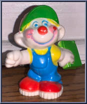 Hookie Clown Action Figure