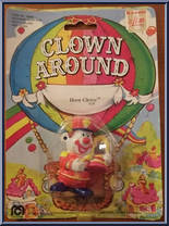 Horn Clown Action Figure
