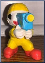 Lens Clown Action Figure