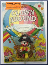 Long Clown Silver Action Figure